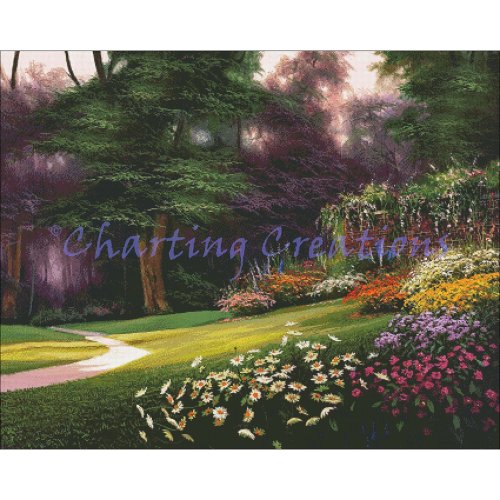 (image for) Formal Spring Garden