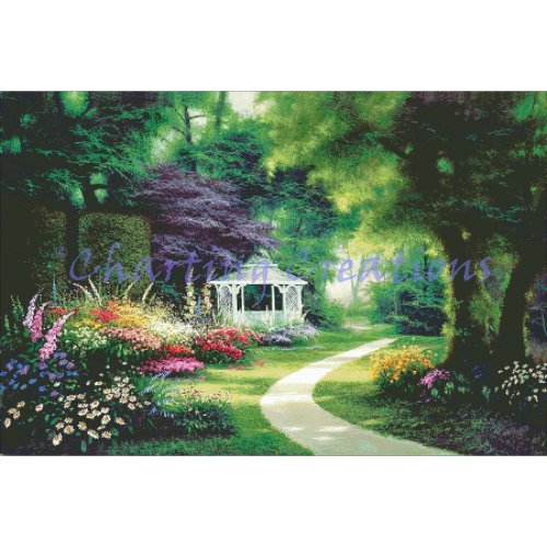 (image for) Tree Lined Path