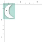 (image for) white moon