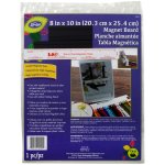 LoRan Magnet Board 8"X10" & 6" Ruler
