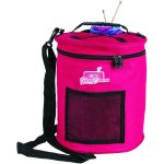 ArtBin Yarn Drum 12"X12.75" - Raspberry