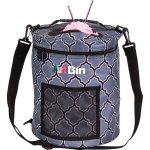 ArtBin Yarn Drum 12"X12.75" - Grey Print