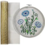 DMC Stitchable Mesh Fabric 10"X10"