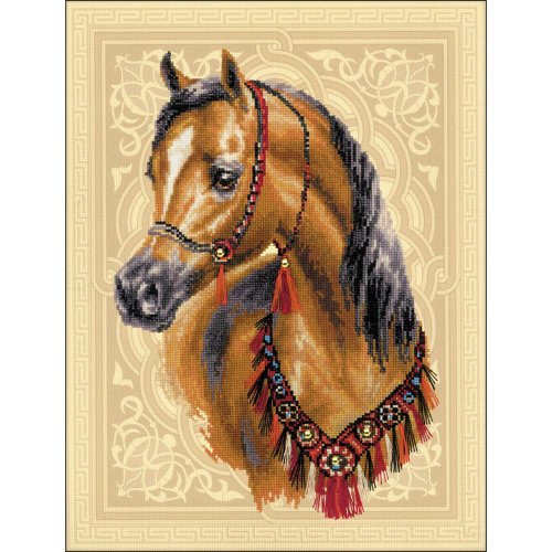 Beautiful Arabian Horses Diamond Painting Kit with Free Shipping
