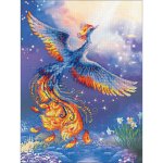 Bird Of Happiness (14 Count) Stamped