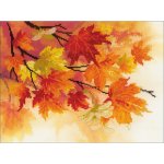 Autumn Colors (10 Count) Stamped