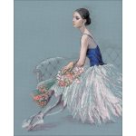 Ballerina (14 Count) Counted Cross Stitch Kit