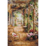 A Secret Romance (14 Count) Counted Cross Stitch Kit