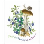 Birch Bolete Satin Stitch Kit