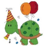 Calendar Turtle January