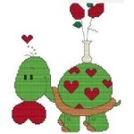 Calendar Turtle February