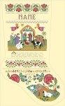 Nativity Stocking