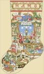 Crafters Corner Stocking