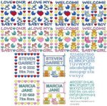 Needle Block Wonders 10 - Baby