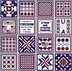Needle Block Wonders 01 - Patriotic