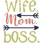 Sassy Fun Mom - Wife Mom Boss