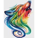 Rainbow Wolf