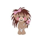 Baby Hedgehog Safety Pin