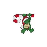 Turtle Candy Cane Critter