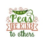 Farmers Market - Peas Be Kind To Others