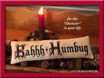 Bahhh Humbug!