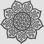 Celtic Sunflower