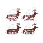 Dachshunds - Christmas & Winter Time