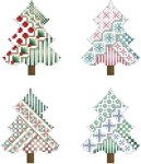 Crazy Tree Ornaments