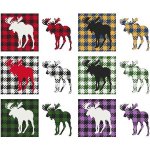 Fun With Plaid - Moose