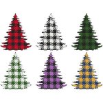 Fun With Plaid - Christmas Tree