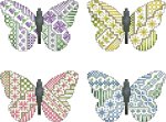 Crazy Butterflies Ornaments