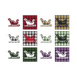 Fun With Plaid - Sleigh