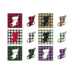 Fun With Plaid - Stocking