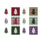 Fun With Plaid - Tree