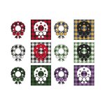 Fun With Plaid - Wreath