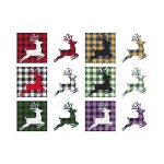 Fun With Plaid - Reindeer