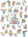 Noah's Ark Alphabet