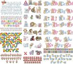 Kid's Alphabets