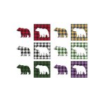 Fun With Plaid - Bear