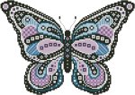 Colorful Butterflies Twilight