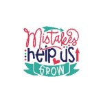 Mistakes Help Us Grow