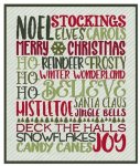 Subway Art - Christmas