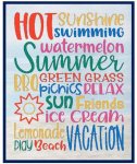Subway Art - Summer