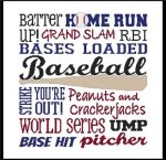 Subway Art - Sports - BASEBALL