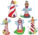 Whimsical Lighthouses
