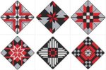 On Point Quilt Blocks