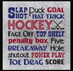 Subway Art - Sports - HOCKEY