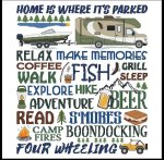 Home Is Where It's Parked - Class C RV