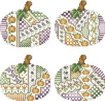 Crazy Pumpkins Ornaments