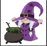 Halloween Gnome - Cauldron
